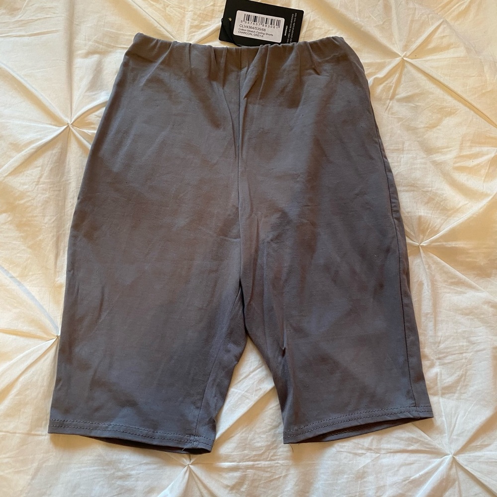 Pretty little thing biker shorts size 2